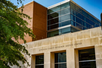 Judge Reginald L. Jeter is presiding over the lawsuit filed by the Griffice family against the operator of Oak Grove mine. Credit: Lee Hedgepeth/Inside Climate News