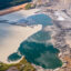 An aerial view of a coal ash pond in Jefferson County, Ala. Credit: Lee Hedgepeth/Inside Climate News