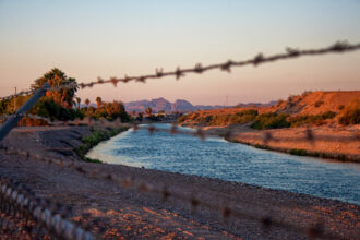 The Colorado River Indian Tribes have the right to divert 662,402 acre-feet of water per year from the Colorado River for use on their lands in Arizona. Congress recently granted the tribes authority to lease some of this water to entities elsewhere in the state. Credit: Brett Walton/Circle of Blue