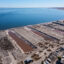 An aerial view of the Desert Shores community on the Salton Sea in California. Credit: Brian van der Brug/Los Angeles Times via Getty Images