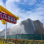 An In-N-Out Burger is closed and tented for termite fumigation on March 13 in Hollywood, Calif. Credit: AaronP/Bauer-Griffin via Getty Images