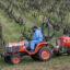 A worker sprays weed killer around the edges of a vineyard near Healdsburg, Calif. Credit: George Rose/Getty Images