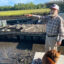 Steve Salem is a 50-year boat captain who lives on a tributary of the St. Johns River. The rising tides in Jacksonville are testing his intuition. Credit: Amy Green/Inside Climate News