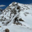 Skiers hike along the ridgeline of the East Wall at Arapahoe Basin ski area in Colorado on May 4. Credit: Michael Kodas