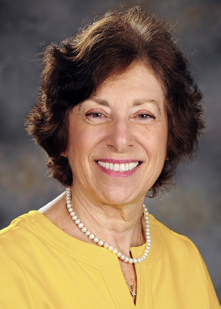 Toxicologist Linda Birnbaum. Credit: NIEHS