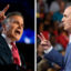 Republican Dave McCormick (left) is challenging Democratic Sen. Bob Casey in Pennsylvania’s race for U.S. Senate. Credit: Jacek Boczarski/Anadolu and Matthew Hatcher/AFP via Getty Images