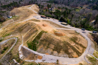 Residents near the Moody unauthorized dump site continue to worry about health impacts caused by the underground fire. Credit: Lee Hedgepeth/Inside Climate News