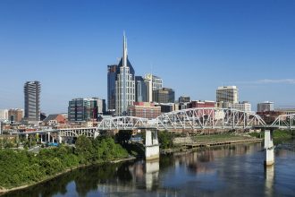 Nashville. Credit: John Greim/LightRocket via Getty Images