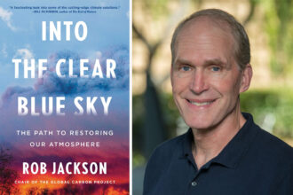 Rob Jackson’s new book “Into the Clear Blue Sky” is set to be released on July 30. Credit: Courtesy of Rob Jackson