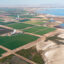 At the Salton Sea in California, geothermal plants could soon also extract lithium from brine water contained deep in the ground. But local community members and environmentalists worry about the impacts the mining will have on local water supplies. Credit: EcoFlight