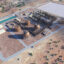 A rendering of Silver City Energy Centre, a compressed air energy storage plant to be built by Hydrostor in Broken Hill, New South Wales, Australia. Credit: Hydrostor