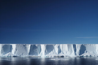 “Thwaites really is considered ground zero for the possibility of accelerated sea level rise this century.” Credit: Elizabeth Rush