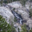 Glacial water streams down rocks in California’s Hoover Wilderness south of Leavitt Lake. Credit: Bing Lin/Inside Climate News