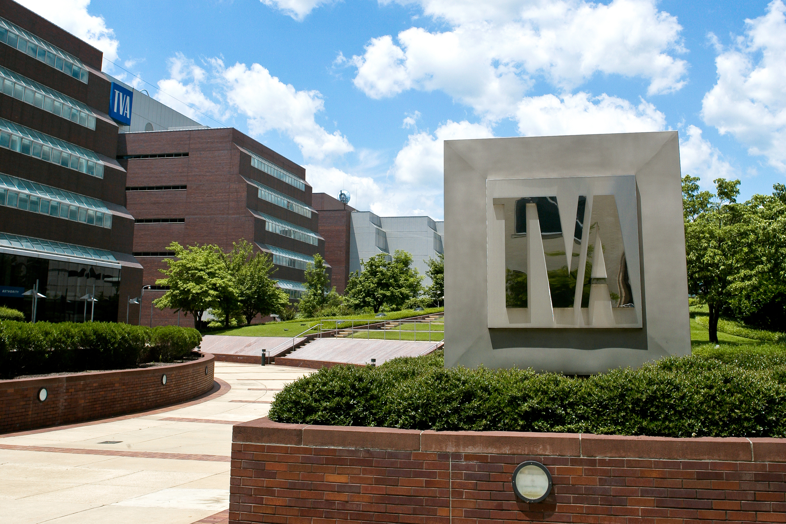 A view of the TVA offices in Chattanooga, Tennessee. Credit: Tennessee Valley Authority